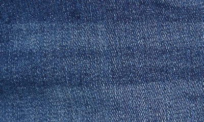 Wit & Wisdom 'ab'solution Retro High Waist Denim Bermuda Shorts In Blue