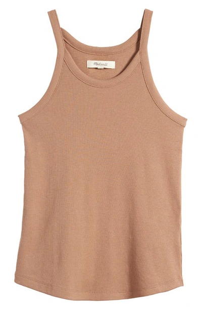 Shop Madewell Brightside '90s Tank In Stable