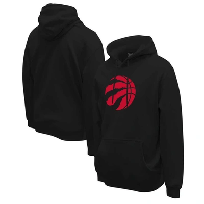 Shop Stadium Essentials Unisex   Black Toronto Raptors Primary Logo Pullover Hoodie