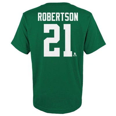 Shop Outerstuff Youth Jason Robertson Kelly Green Dallas Stars Player Name & Number T-shirt