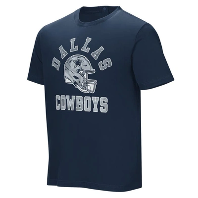 Shop Nfl Navy Dallas Cowboys Field Goal Assisted T-shirt