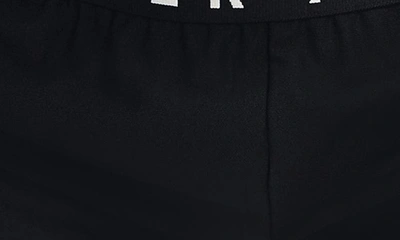 Shop Under Armour Play Up Shorts In Black / White / White