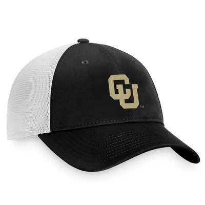 Shop Top Of The World Black/white Colorado Buffaloes Victory Chase Adjustable Hat