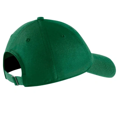 Shop Nike Green Oregon Ducks Throwback Heritage86 Adjustable Hat