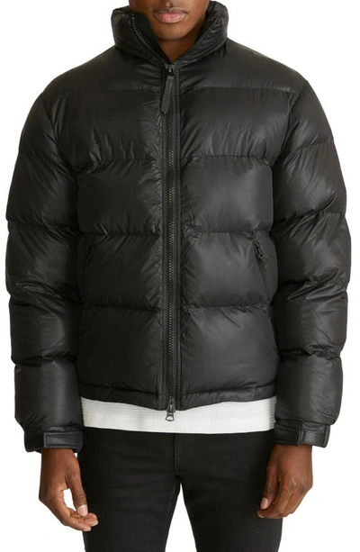 Shop Hudson Nylon Puffer Jacket In Black