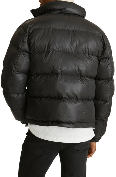 Shop Hudson Nylon Puffer Jacket In Black