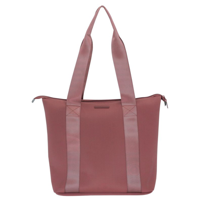 Shop Mytagalongs Tote With Removable Pouch In Pink