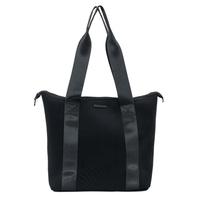 Shop Mytagalongs Tote With Removable Pouch In Black