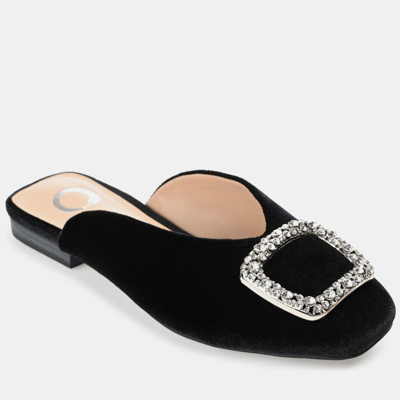 Shop Journee Collection Women's Sonnia Flat In Black