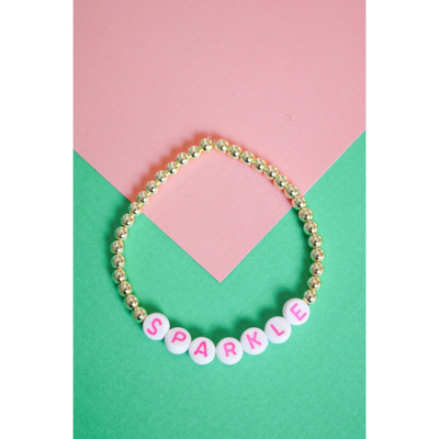 Shop Taylor Reese Pink "sparkle" Little Holiday Bracelet