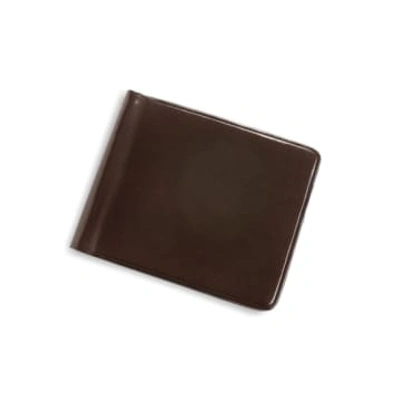 Shop Il Bussetto Bi-fold Note Clip Wallet In Brown