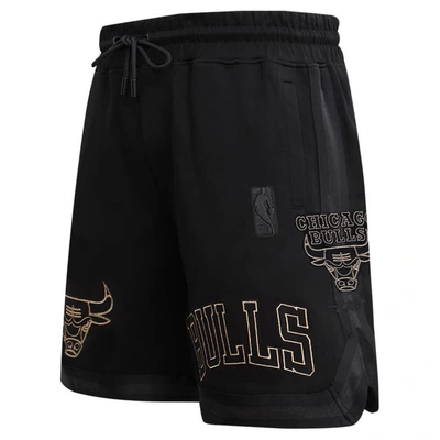 Shop Pro Standard Black Chicago Bulls Shorts