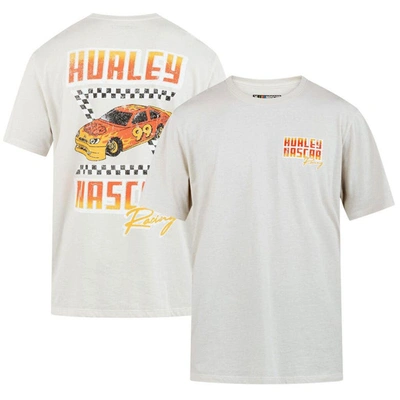 Shop Hurley X Everday Cream Nascar Everyday Faster T-shirt