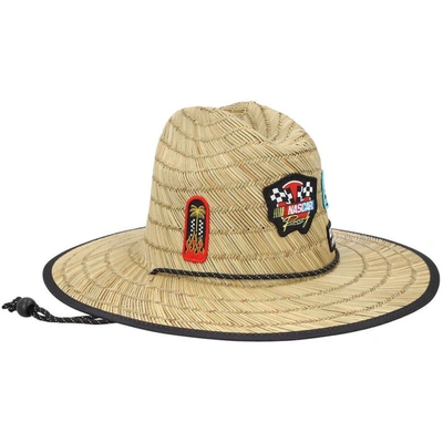 Shop Hurley Natural Nascar Straw Hat