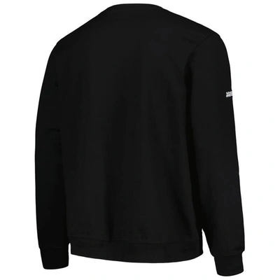 Shop Stitches Black Colorado Rockies Pullover Sweatshirt