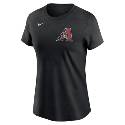 Shop Nike Alek Thomas Black Arizona Diamondbacks 2024 Fuse Name & Number T-shirt