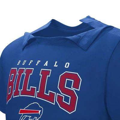 Shop Nfl Royal Buffalo Bills Home Team Adaptive T-shirt