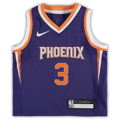 Shop Nike Toddler  Chris Paul Purple Phoenix Suns Replica Jersey