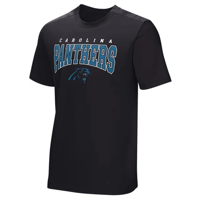 Shop Nfl Black Carolina Panthers Home Team Adaptive T-shirt