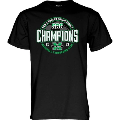 Shop Blue 84 Soccer Conference Tournament Champions T-shirt In Black