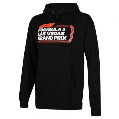 Shop Insomniac Unisex Black Formula 1 Las Vegas Grand Prix Classic Pullover Hoodie