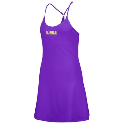 Shop Established & Co. Purple Lsu Tigers Campus Rec Dress