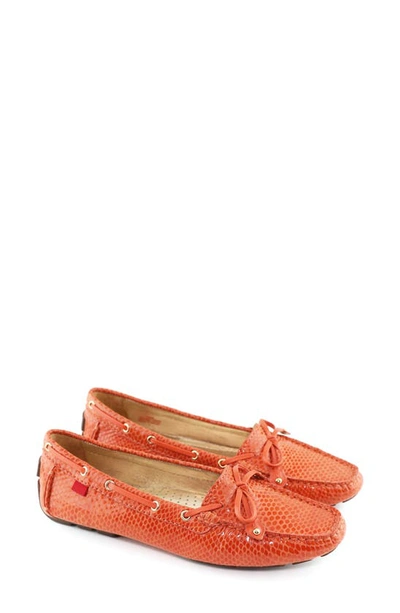 Shop Marc Joseph New York 'cypress Hill' Loafer In Coral Snake Print Leather