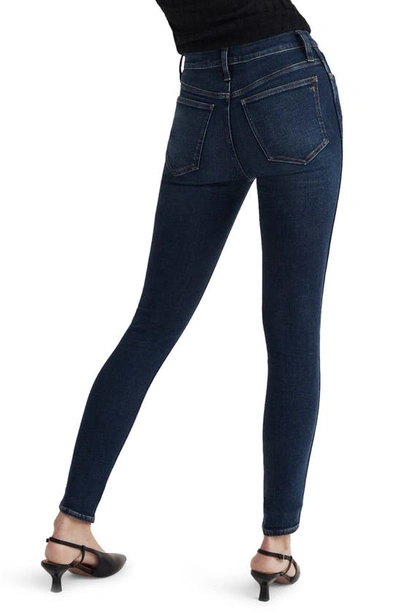 Shop Madewell Kingston Skinny Jeans In Kingston Wash