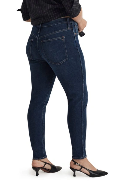 Madewell Kingston Skinny Jeans In Kingston Wash