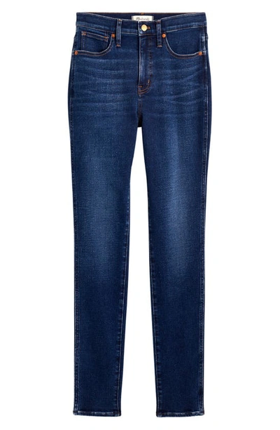 Shop Madewell Kingston Skinny Jeans In Kingston Wash