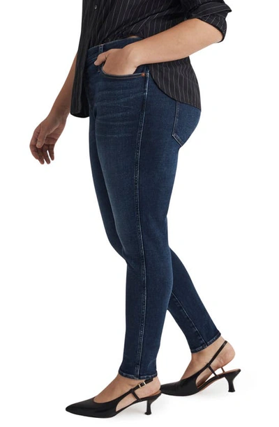 Madewell Kingston Skinny Jeans In Kingston Wash