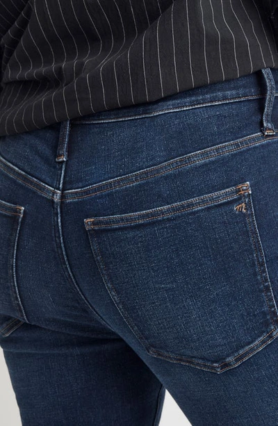 Madewell Kingston Skinny Jeans In Kingston Wash