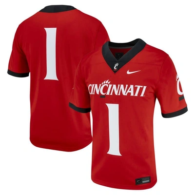 Shop Nike #1 Red Cincinnati Bearcats Untouchable Football Jersey