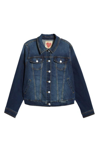 Slink Jeans Denim Jacket In Aurora