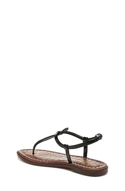 Sam Edelman Gigi Sandal In Black 2
