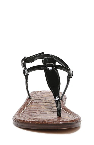 Sam Edelman Gigi Sandal In Black 2