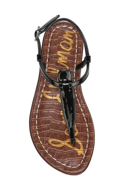 Sam Edelman Gigi Sandal In Black 2