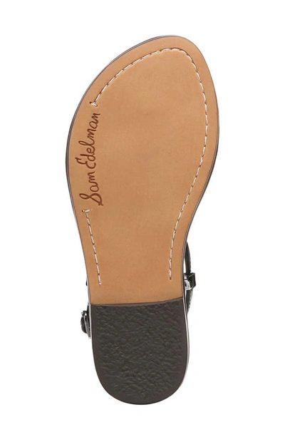 Sam Edelman Gigi Sandal In Black 2