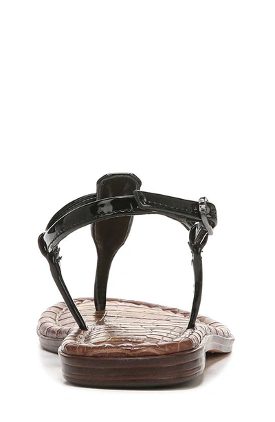 Sam Edelman Gigi Sandal In Black 2