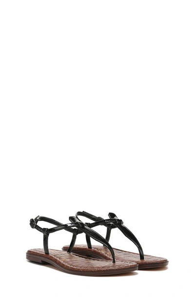 Sam Edelman Gigi Sandal In Black 2