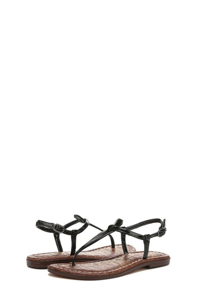 Sam Edelman Gigi Sandal In Black 2