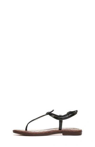 Sam Edelman Gigi Sandal In Black 2