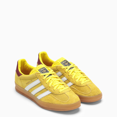 Shop Adidas Originals Sneaker Gazelle Indoor Yellow