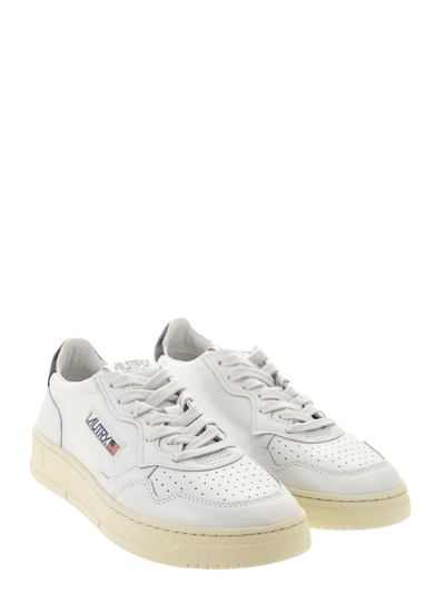 Shop Autry Medalist Low Leather Sneakers