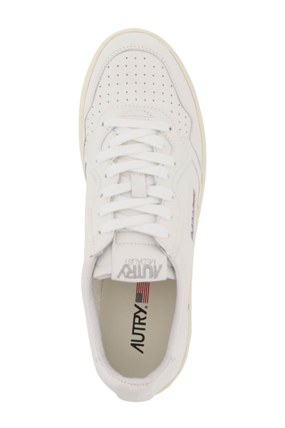 Shop Autry Soft Medalist Low Sneakers