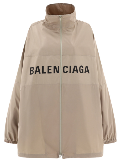 Shop Balenciaga Zip Up Jacket