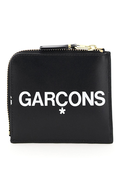 Shop Comme Des Garçons Comme Des Garcons Wallet Maxi Logo Wallet