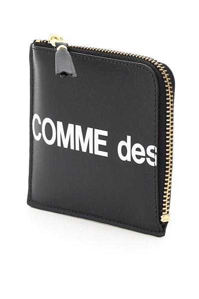 Shop Comme Des Garçons Comme Des Garcons Wallet Maxi Logo Wallet