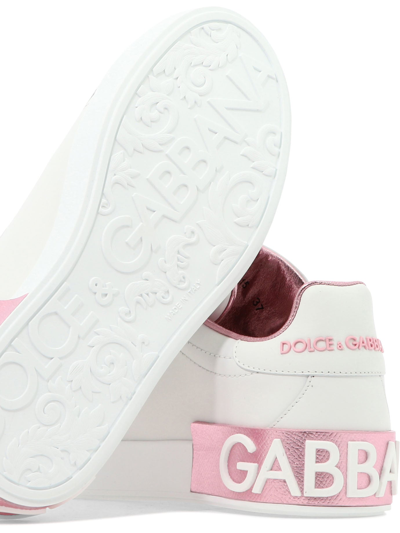 Shop Dolce & Gabbana Portofino Sneakers