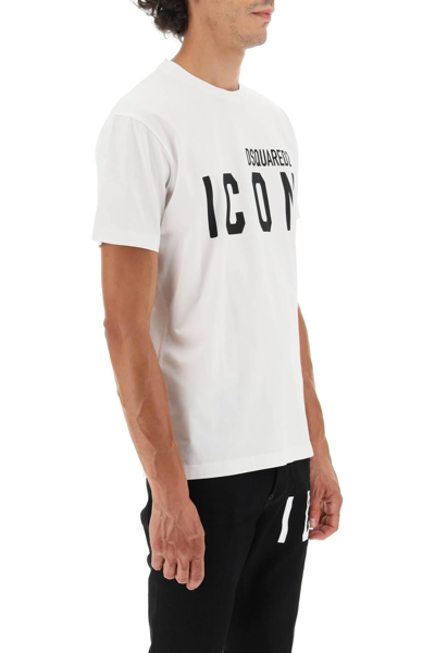 Shop Dsquared2 Icon Logo T Shirt